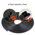 thumbnail image 3 of L-Shaped Car Weatherstrip Rubber Seal Strip Car Door Roll of Rubber Wind Stripping for Automotive Doors Bottom Window Engine Cover Sunroofs (5M), 3 of 10