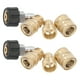 thumbnail image 5 of Conector rápido Crtynell 8 piezas Adaptador de lavadora a presión metal, 5 of 8