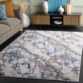 thumbnail image 2 of SAFAVIEH Alenia Crawford Abstract Area Rug, Grey/Blue, 9' x 12', 2 of 11