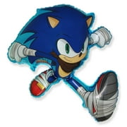 31" SONIC the HEDGEHOG Balloons • Party Supplies Decorations Balloons