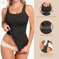 thumbnail image 3 of Joyshaper Women's Tank Top Seamless Lightweight Shaper Tank Top Wide Strap Corset Top, 3 of 7