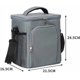 thumbnail image 3 of Lunch Tote bag Insulation Handbag With Insulation Square Bag, Aluminum Foil Thickened, 3 of 5