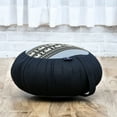 thumbnail image 6 of Leewadee 28" x 28" Meditation Cushioned Zabuton Mat and 14" x 14" x 8" Kapok Filled Zafu Pillow, 6 of 7
