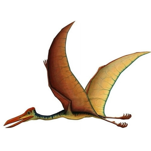 Walls of the Wild Quetzalcoatlus Wall Decal Sticker