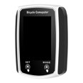 thumbnail image 3 of Computadora de bicicleta Softwinduk velocímetro ciclismo odómetro pantalla LCD Digital Blanco negro, 3 of 4