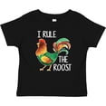 thumbnail image 3 of Inktastic Farmer I Rule the Roost Rooster Boys or Girls Baby T-Shirt, 3 of 5