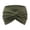 AS19-Army Green, variant on VV AVEORS Turban Headbands for Women Wide Vintage Head Wraps Knotted Cute Hair Band Accessories Pink One Size