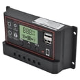 thumbnail image 2 of Solar Charge Regulator, Multiple Protection Functions Solar Charge Controller Safe With LCD Display Screen For Home For Industrial 30A, 2 of 8