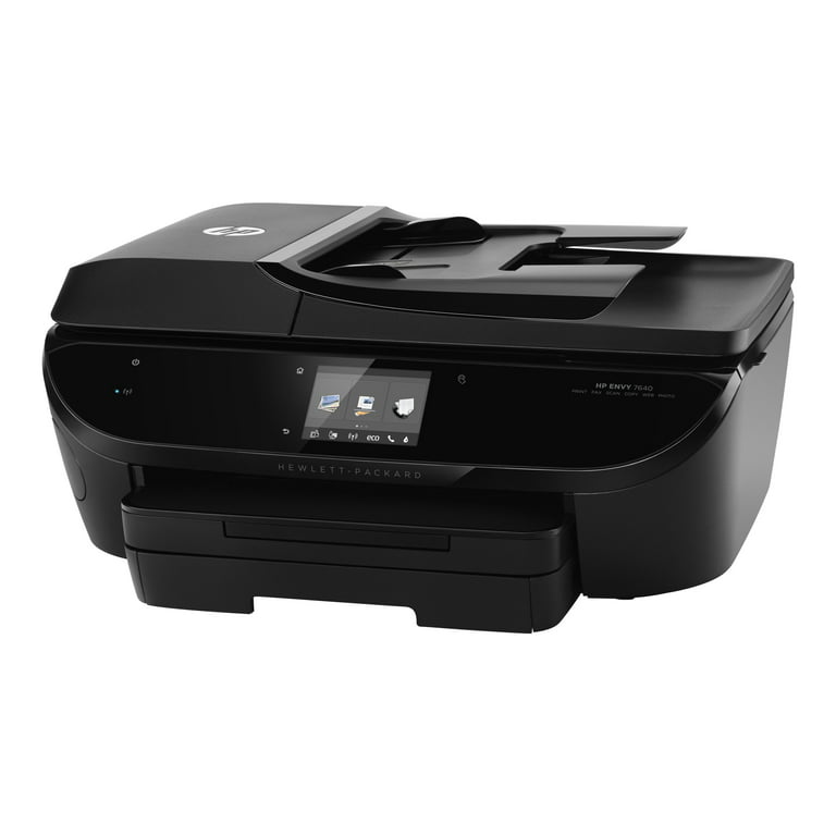 HP ENVY 7644 e-All-in-One - Multifunction printer - color - ink-jet - Legal (8.5 in x 14 (original) - A4/Legal (media) - up to 11 ppm (copying) - up to 14