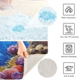 thumbnail image 6 of Ryvnso Clownfish Corals in Ocean Bathroom Shaggy Rugs Toilet Mat Soft Contour Rug, 6 of 9