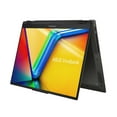 thumbnail image 2 of ASUS Vivobook S 16 Flip Ordinateur Portable (2023) 16” WUXGA 16:10 Tactile, Processeur Intel Core i5-1335U, Intel HD Graphics, 16 Go RAM, 512 Go SSD, Windows 11 Famille, TP3604VA-DS51T-CA - Certifié Remis à Neuf, 2 of 6