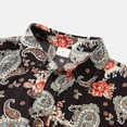 thumbnail image 5 of Eashery Button Down Men Button Down Collar T Shirts Mens Button Down Black M, 5 of 5