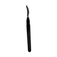 thumbnail image 2 of Cepillo de silicona para pestañas, rímel, separador de pestañas, cepillo ligero para el cuidado de las cejas. Negro, 2 of 9