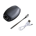 thumbnail image 5 of Professional Electronic Scale Convenience Mini Spoon USB Charge Wood Finish for Coffee Shop Tea Room Office, 5 of 9