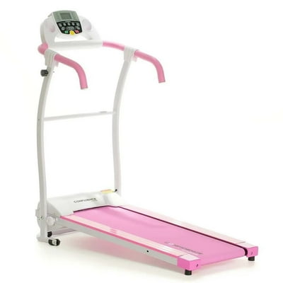 Folding Electric Treadmill Confidence TP 1 Pink Jordan Ubuy