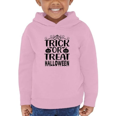 

Trick Or Treat Spooky Vintage Hoodie Toddler -Image by Shutterstock 4 Toddler