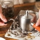 thumbnail image 3 of Cafetera de cuello de cisne de acero inoxidable con boquilla larga y estrecha (500 ml) Plata, 3 of 8