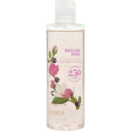 YARDLEY ENGLISH ROSE by Yardley BODY WASH 8.4 OZ For WOMEN