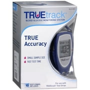 TrueTrack Blood Glucose Monitoring System 1 Each