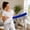 Blue-BU, variant on MMJ Flexible Fan Cleaning Brush Microfiber Duster Blind Shutter Vent Sofa Gap Crevice Detailer Handheld