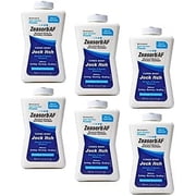 Antifungal Treatment Powder, Jock Itch - 2.5 Oz, Pack Of 6