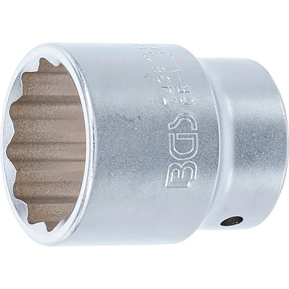 Dado BGS 12 Caras 3/4' 38 MM
