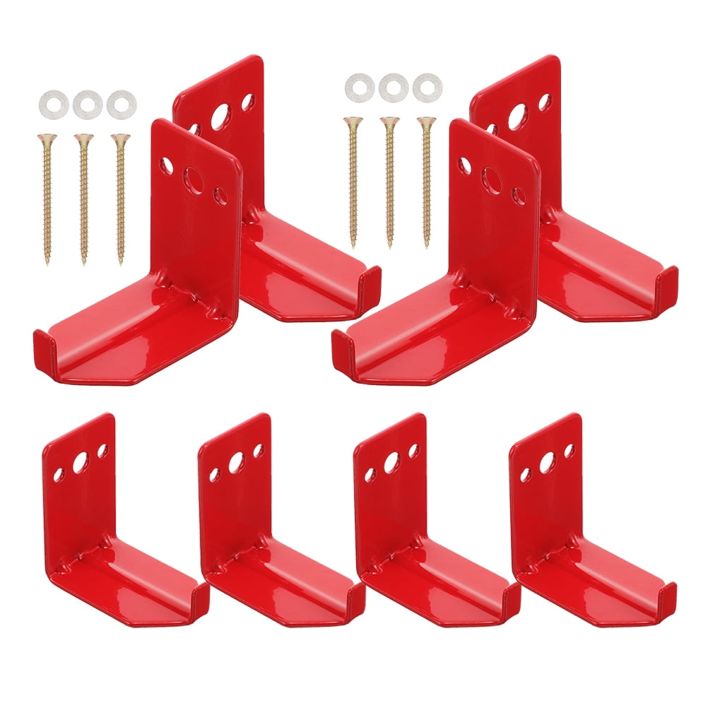 Worgeous 1 Set of Fire Extinguisher Mount Fire Extinguisher Wall Hook for Office with Accessories