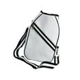 thumbnail image 2 of Moyitang Cover Fits Most Paddle, Racket Pickleball Head Cover Pouch White Black, 2 of 9