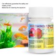 thumbnail image 4 of Medicina Para Acuarios Suministro De Enfermería Para Acuarios Acuario Portátil Tanque De Peces Enfermería Medicina De Seguridad Suministro De Polvo Limpieza EffectH2 Limpieza ANGGREK H2 Limpieza 50g, 4 of 8