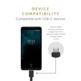 thumbnail image 4 of Native Union Type C Belt Cable – USB-C to USB-C 4ft Ultra-Strong Fast Charging Cable (Cosmos), 4 of 8