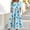 #223-Multicolor, variant on TaTaai Women's Everyday Floral Print Dress with Short Sleeves, Round Neck, and Comfortable Knee-Length Fit Gift