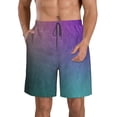 thumbnail image 1 of Fotbe vintage dark paint Trajes de Baño Estampados para Hombre, Shorts de Verano de Secado Rápido, Ropa de Playa, Bañadores-Small, 1 of 6