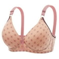 thumbnail image 2 of Kukoosong Push up Bras for Women Fashion Plus Size Women's Print Breathable Underwear Everyday Bras, Sizes M, 2 of 5