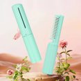 thumbnail image 1 of Cordless Hair Straightener Comb Brush With Cordless Convenience, Easy Carrying For Home Travel, 1 of 8
