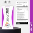 thumbnail image 6 of Zantrex SkinnyStix – Energy, Appetite Support, Weight Management Drink Mix, 10 Calories, Mixed Berry, 15 Packets, 6 of 11