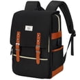 thumbnail image 1 of Mochila Ronyes Vintage para portátil de 15,6 pulgadas con puerto de carga USB, 1 of 6