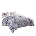 thumbnail image 2 of Benjara BM226422 Quilt Set with Lily & Butterfly Print, Multi Color - King Size - 3 Piece, 2 of 6