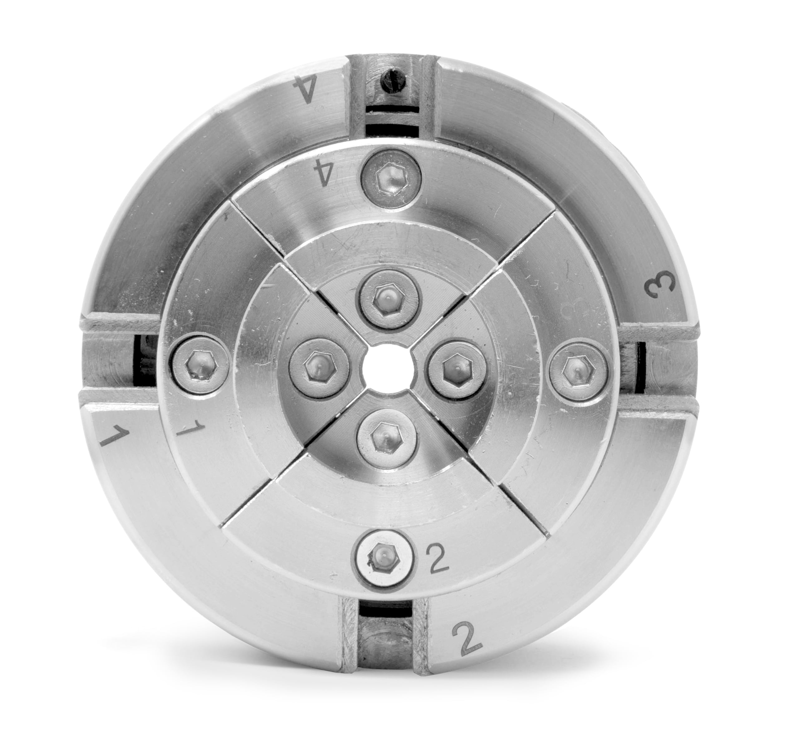 WEN 3.75-Inch 4-Jaw Self-Centering Chuck Set with 1-Inch x 8TPI Thread, LA4374
