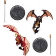 thumbnail image 2 of World Of Warcraft Figurine Statique 7 Pouces Lot de 2 - Red Highland Drake & Black Proto Drake, 2 of 2