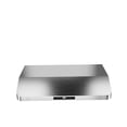 thumbnail image 5 of Under Cabinet Range Hood 36 inch | Ducted Kitchen over Stove Vent | Washable Baffle filter, LED Lights & Stainless Steel Finish | WALRHUC36TS, 5 of 8