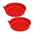 thumbnail image 3 of Portavasos Automático perfecl Antideslizante para Autos Rojo, 3 of 8