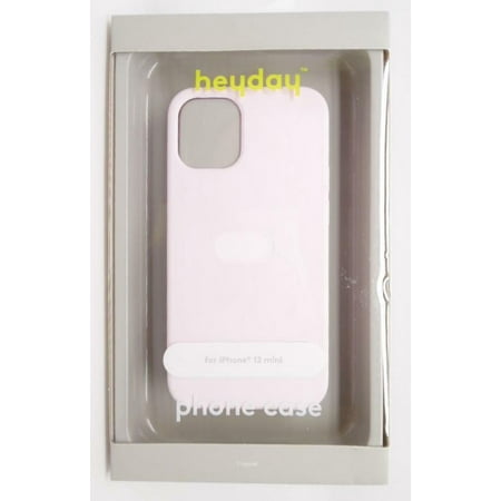Heyday Silicone Phone Case for Apple iPhone 12 Mini - Dusty Pink