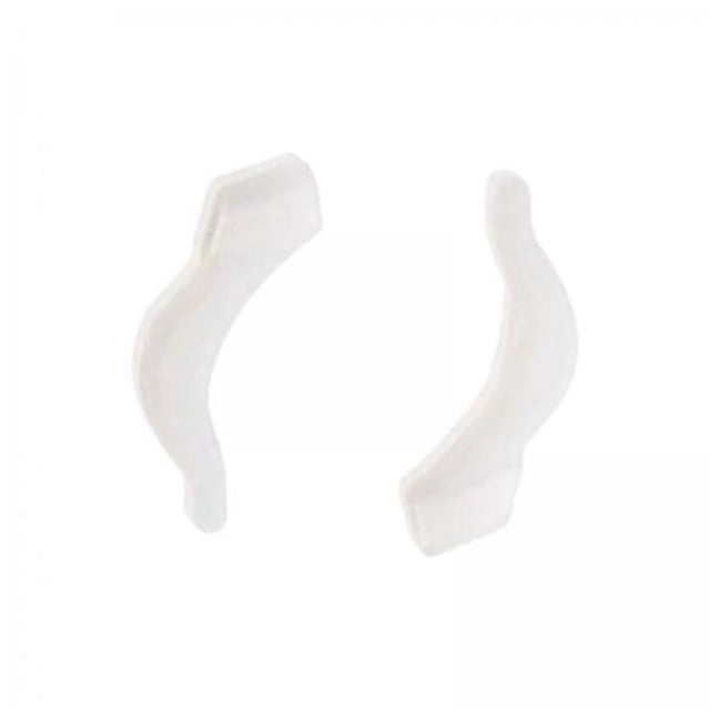 3x1 Par Antideslizante Gafas Gancho Para La Oreja Silicona Cómodo Gafas Accesorios Transparente