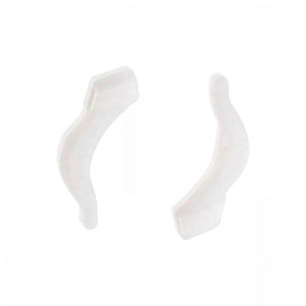 5x1 Par de Ganchos Antideslizantes para Las Orejas para Gafas, Retenedores para Gafas, Soporte para Fundas para Puntas de Patillas 5 piezas