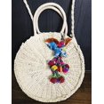 thumbnail image 4 of Porte-clés Boho avec Pompon Licorne Mignon, Porte-Clés Fait Main pour Femmes, Décoration de Sac à Main, 4 of 5