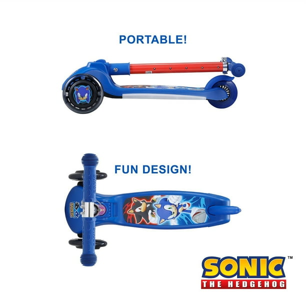 Licensed Kids Light Up 3-Wheel Scooter - Samsclub.com