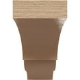 thumbnail image 2 of 3"W x 18"D x 6"H Thin Asheboro Rough Cedar Woodgrain TimberThane Corbel, Primed Tan, 2 of 6
