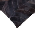 thumbnail image 2 of Natural Torino Chevron Neutral Cowhide Pillow | 2-Pack | 12"x20", 2 of 2