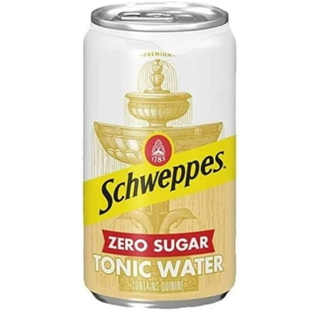 Schwepps diet tonic water sleek, 7.5 fl oz, 18 cans