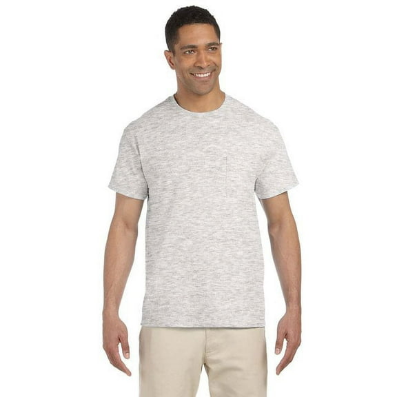 Gildan G230 Adult Ultra Cotton Pocket T-Shirt